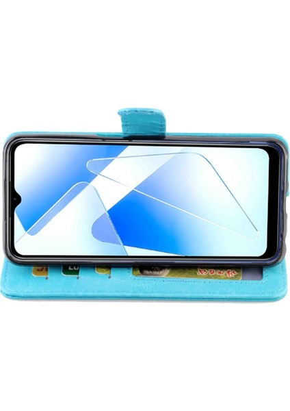 Oppo Oppo 5g Pu Deri Kickstand Manyetik Kapatma Kartı Için Flip Case (Yurt Dışından)