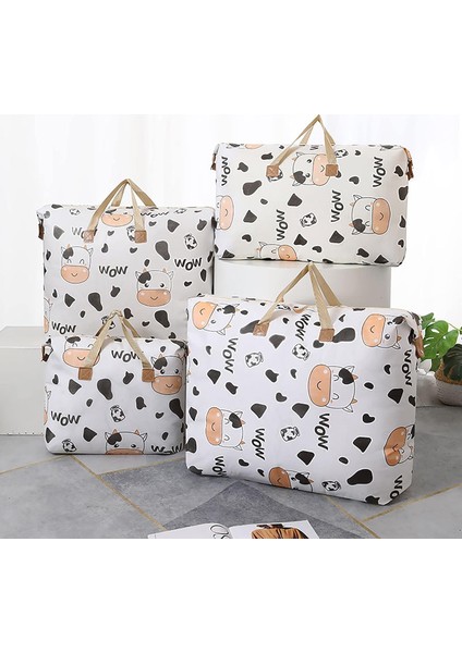 Ağır Hizmet Ekstra Büyük Taşıma Çantaları Çok Amaçlı Ekstra Büyük Saklama Torbaları Yerden Tasarruf Için Tote Yorgan Battaniye Organizatör Dolap Hareketli Kutu ve Saklama Kutusuna (Yurt Dışından) fırsatları