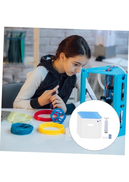 1 Takım Toz Torbası Vakum Sıkıştırma Torbası Vakum Mühürlü Torbalar Seyahat Vakum Torbaları Vakumlu Mühürlü Torba Filament Vakum Torbaları Sarf Malzemesi Torbası Paketleme Torbalar (Yurt Dışından) modelleri