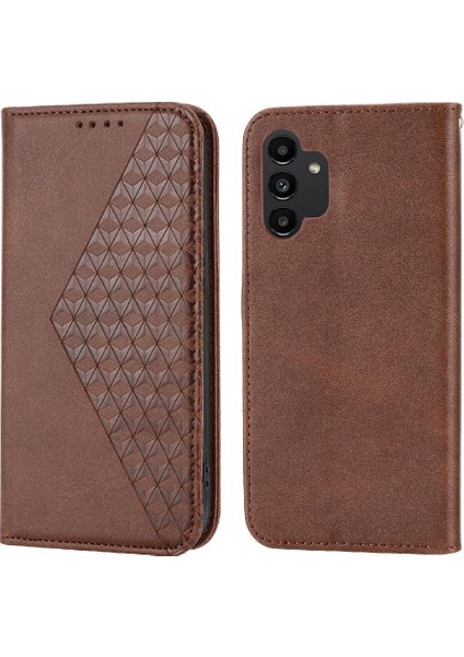Samsung Galaxy A32 4g El Kayışı Cüzdan Standı Günlük Kullanım Için Flip Case (Yurt Dışından)