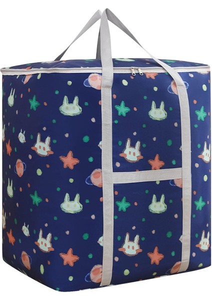 Saklama Torbaları Sağlam Fermuarlı ve Güçlendirilmiş Saplı Katlanabilir Saklama Kutuları Büyük Yorgan Küp Saklama Kabı Yorgan Yastıklar Için Sağlam Kumaş Yorgan Yorgan Yatak Oturma (Yurt Dışından)