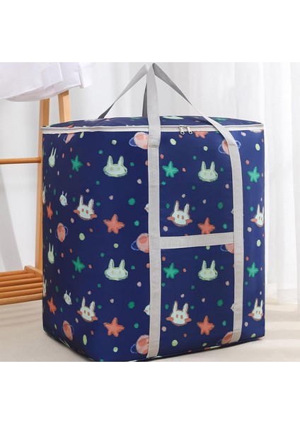 Saklama Torbaları Sağlam Fermuarlı ve Güçlendirilmiş Saplı Katlanabilir Saklama Kutuları Büyük Yorgan Küp Saklama Kabı Yorgan Yastıklar Için Sağlam Kumaş Yorgan Yorgan Yatak Oturma (Yurt Dışından) fırsatları