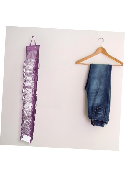 Konfeksiyon Saklama Asılı Çanta Yoga Giysileri Asılı Çanta Asılı Külot Organizatör Kot Saklama Çantası (Yurt Dışından) fırsatları