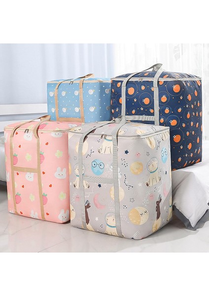 Saklama Elbise Çantaları Büyük Yorgan Saklama Büyük Battaniye Organizatör Sağlam Fermuarlı ve Battaniye Yorgan Yorgan Oturma Odası Yatak Takımı Için Takviyeli Kulplu Katlanabilir K (Yurt Dışından) fırsatları