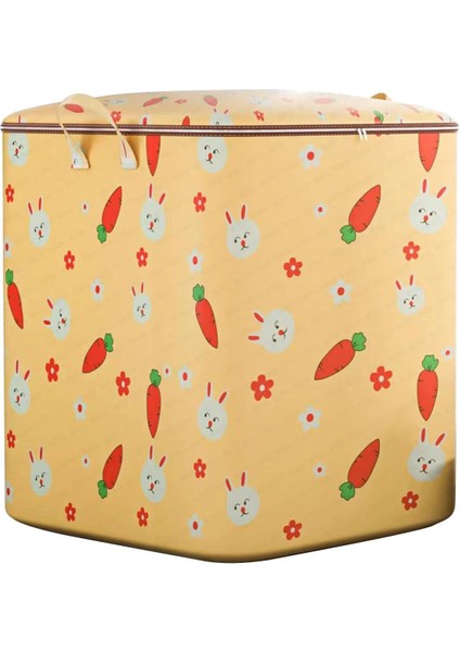 Saklama Torbaları Dolap Büyük Battaniye Elbise Organizatörleri ve Giyim Için Kulplu Saklama Kapları Kazak Kot Pantolon Kazak Sütyen Bakkaliye ve Giyim Yorgan Battaniye Yatak Takımı (Yurt Dışından)