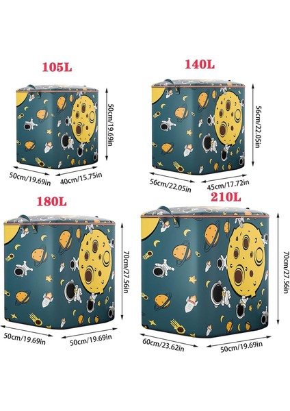 Saklama Torbaları Dolap Büyük Battaniye Elbise Organizatörleri ve Giyim Için Kulplu Saklama Kapları Kazak Kot Pantolon Kazak Sütyen Bakkaliye ve Giyim Yorgan Battaniye Yatak Takımı (Yurt Dışından) fiyatları