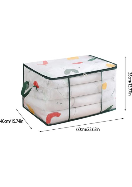 Yorgan Saklama Çantası D-Ust Geçirmez Nem Geçirmez Sezon Dışı Elbise Kazak Battaniye Online Alışveriş Organizatör Kutusu Günlük Kullanım Saklama Kesesi Ev (Yurt Dışından) fiyatları