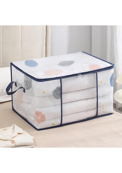 Yorgan Saklama Çantası D-Ust Geçirmez Nem Geçirmez Sezon Dışı Elbise Kazak Battaniye Online Alışveriş Organizatör Kutusu Günlük Kullanım Saklama Kesesi Ev (Yurt Dışından) modelleri