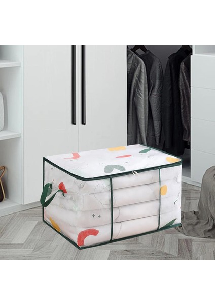 Yorgan Saklama Çantası D-Ust Geçirmez Nem Geçirmez Sezon Dışı Elbise Kazak Battaniye Online Alışveriş Organizatör Kutusu Günlük Kullanım Saklama Kesesi Ev (Yurt Dışından) fırsatları