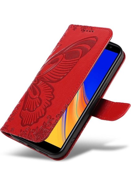 Samsung Galaxy J6 Artı Yüksek Kaliteli Deri Ayrılabilir El Için Flip Case (Yurt Dışından) fırsatları