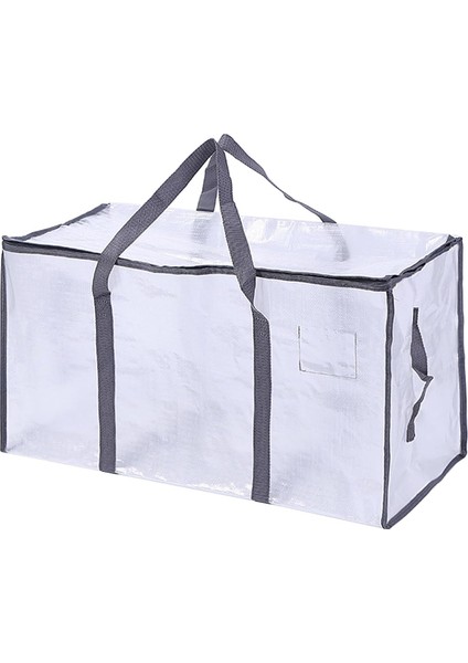 Battaniye Saklama Çantası Ev Taşıma Paketi Büyük Kapasiteli Gri Tek Boyut (Yurt Dışından)