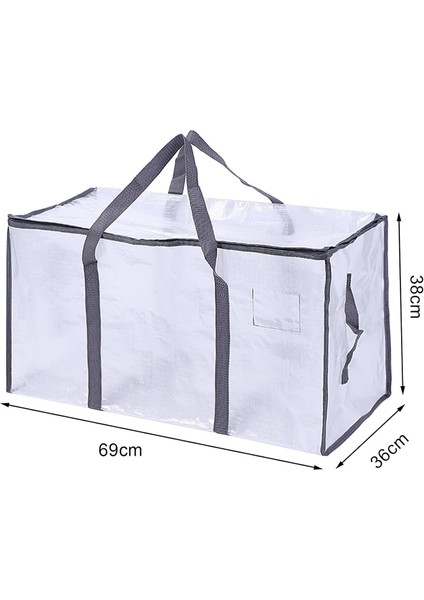 Battaniye Saklama Çantası Ev Taşıma Paketi Büyük Kapasiteli Gri Tek Boyut (Yurt Dışından) fiyatları