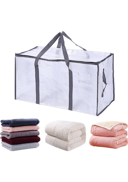Battaniye Saklama Çantası Ev Taşıma Paketi Büyük Kapasiteli Gri Tek Boyut (Yurt Dışından) modelleri