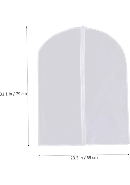 Şeffaf Elbise Kılıfı Elbise Çantaları Elbise Çantaları Toz Başlığı Mezgit Elbise Kılıfları Bilgisayar Şeffaf Elbise Çantası Elbise Toz Torbası Saklama Toz Kapağı Elbise Çantası Bey (Yurt Dışından) modelleri