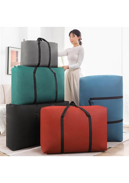 Giysi Saklama Kutuları Katlanabilir Dolap Organizatörleri Battaniye, Yorgan, Çarşaf, Yastık ve Oyuncaklar Için Takviyeli Saplı Ekstra Büyük Premium Ağır Hizmet Tipi Kumaş Sa (Yurt Dışından) fiyatları