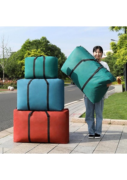 Giysi Saklama Kutuları Katlanabilir Dolap Organizatörleri Battaniye, Yorgan, Çarşaf, Yastık ve Oyuncaklar Için Takviyeli Saplı Ekstra Büyük Premium Ağır Hizmet Tipi Kumaş Sa (Yurt Dışından) fırsatları