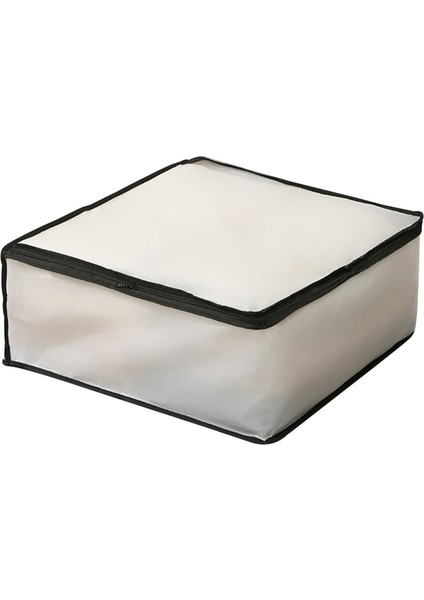 Eva Yorgan Saklama Çantası Çok Boyutlu Giyim Yorgan Saklama Kutusu Geçirmez Şeffaf Görünür Hareketli Duffel Çanta Saklama Çantası Organizatör Giysiler Için (A, Bir Boyut) (Yurt Dışından)