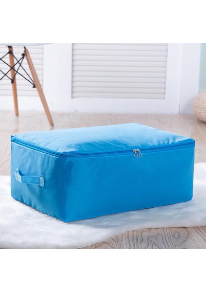 Doldurulmuş Hayvan Saklama Çantası Yorgan Organizatör Çantası 2 Yönlü Fermuarlı Yorgan Saklama Çantası Battaniyeler Için Yerden Tasarruflu Hareketli Çanta Giyim Daha Fazla Mavi Xl (Yurt Dışından) fırsatları