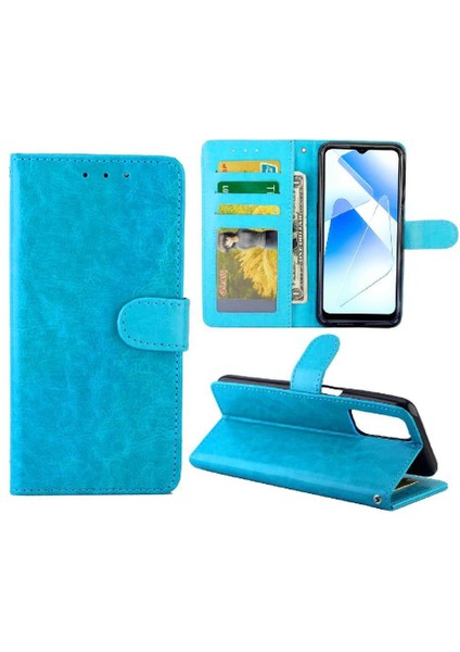 Oppo Oppo 5g Pu Deri Kickstand Manyetik Kapatma Kartı Için Flip Case (Yurt Dışından)