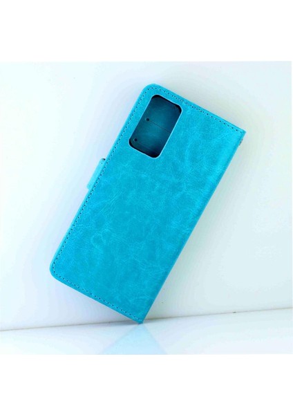 Oppo Oppo 5g Pu Deri Kickstand Manyetik Kapatma Kartı Için Flip Case (Yurt Dışından)
