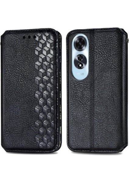 Oppo A60 4g Için Flip Case Zarif Iş Moda Tasarım Kapak Çevirin (Yurt Dışından)