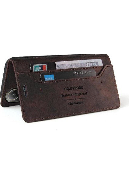 Realme C67 4g Iki Kart Yuvaları Kickstand Premium Deri Için Flip Case (Yurt Dışından) fiyatları