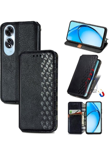 Oppo A60 4g Için Flip Case Zarif Iş Moda Tasarım Kapak Çevirin (Yurt Dışından) indirimleri