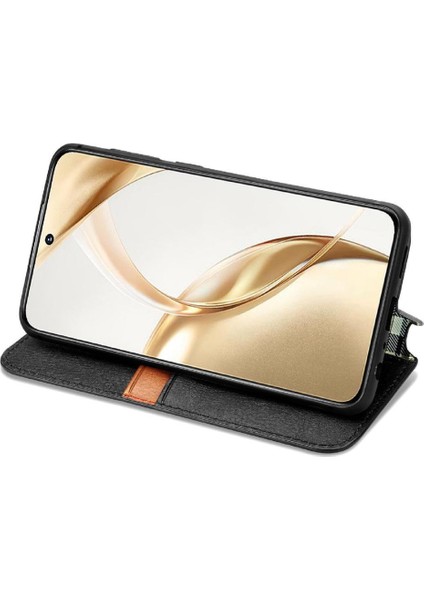 Onur Için Flip Case 200 Deri Kılıf Cüzdan Fonksiyonu Kapak Kapak Moda (Yurt Dışından)
