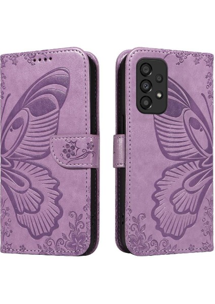 Kredi Kartı Yuvası Ayrılabilir El ile Samsung Galaxy A73 5g Için Flip Case (Yurt Dışından) indirimleri