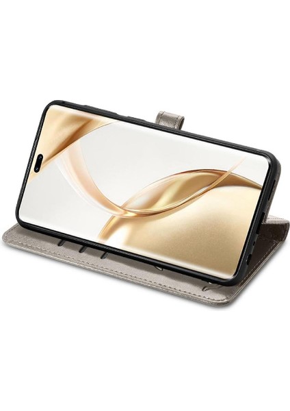 Onur Için Flip Case 200 Pro Kısa Kayış Deri Kılıf Darbeye Karikatür (Yurt Dışından)
