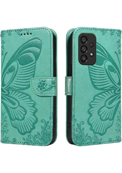 Kredi Kartı Yuvası Ayrılabilir El ile Samsung Galaxy A73 5g Için Flip Case (Yurt Dışından) fırsatları