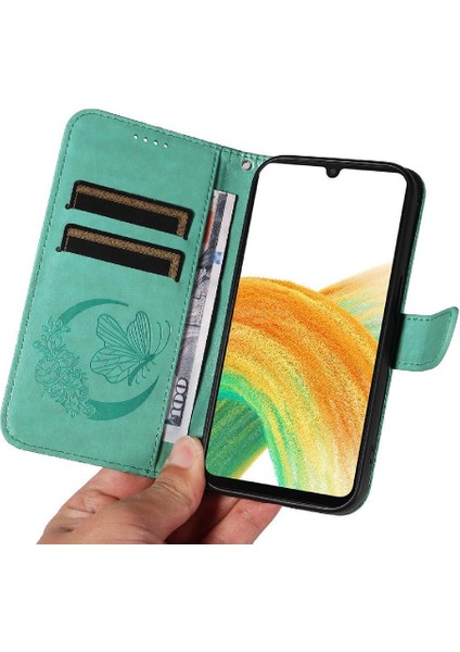 Kredi Kartı Yuvası Ayrılabilir El ile Samsung Galaxy A73 5g Için Flip Case (Yurt Dışından) indirimleri