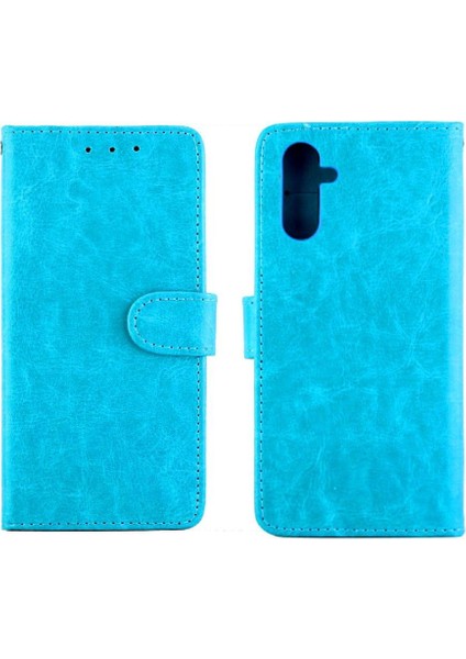 Nokia G20 Için Flip CASE/G10 Darbeye Kart Tutucu Kickstand Pu Deri (Yurt Dışından)