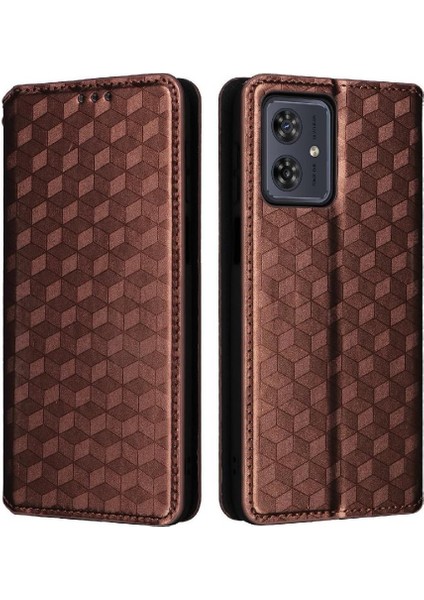 Motorola Moto G54 5g Pu Deri Kart Yuvaları Tutucu Manyetik 3D (Yurt Dışından) fiyatları