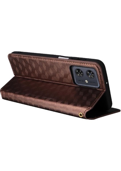 Motorola Moto G54 5g Pu Deri Kart Yuvaları Tutucu Manyetik 3D (Yurt Dışından) indirimleri