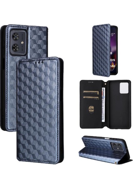 Motorola Moto G54 5g Pu Deri Kart Yuvaları Tutucu Manyetik 3D (Yurt Dışından) fiyatları