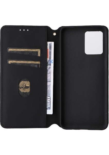 Motorola Moto G54 5g Pu Deri Kart Yuvaları Tutucu Manyetik 3D (Yurt Dışından) modelleri