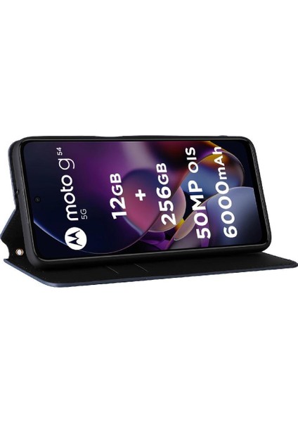 Motorola Moto G54 5g Pu Deri Kart Yuvaları Tutucu Manyetik 3D (Yurt Dışından) fırsatları