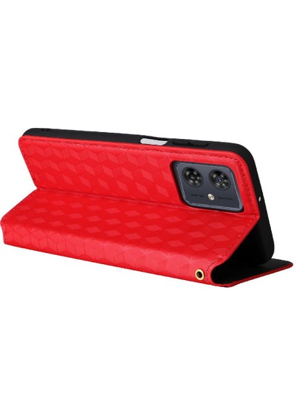 Motorola Moto G54 5g Pu Deri Kart Yuvaları Tutucu Manyetik 3D (Yurt Dışından) fırsatları