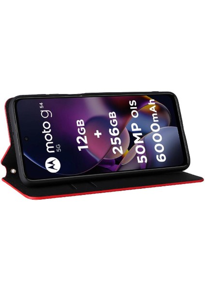 Motorola Moto G54 5g Pu Deri Kart Yuvaları Tutucu Manyetik 3D (Yurt Dışından) indirimleri