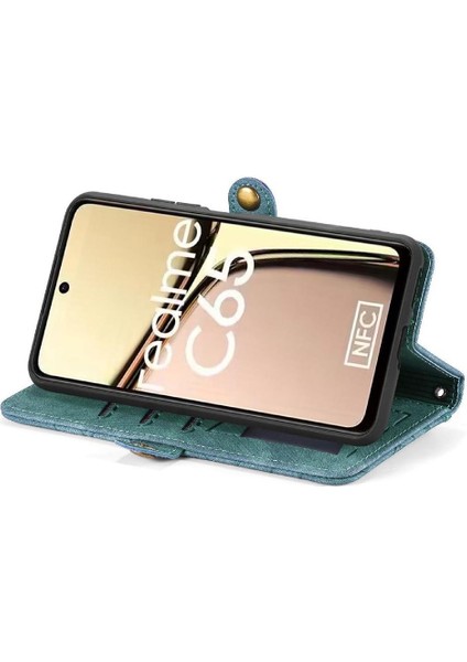 Realme C65 Flip Kapak Kılıf Için Flip Case Basit Iş Cüzdan (Yurt Dışından) fiyatları