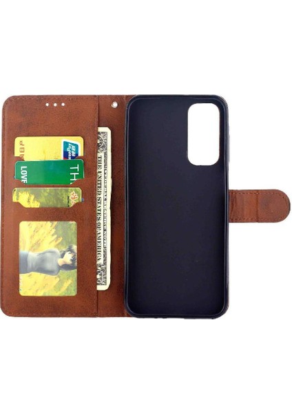 Samsung Galaxy A15 Için Filp Durumda 4g/5g Kickstand Pu Deri Manyetik Tam (Yurt Dışından)