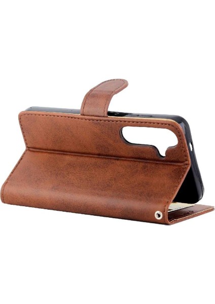 Samsung Galaxy S24 Için Filp Durumda Tam Koruma Kartı Tutucu Kickstand Pu (Yurt Dışından) indirimleri