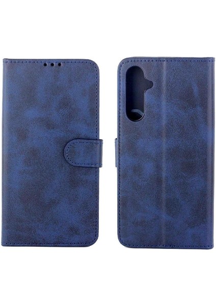 Samsung Galaxy A05S Için Filp Durumda Manyetik Kapatma Tam Koruma Kartı Pu (Yurt Dışından)