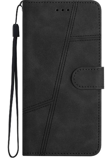 Samsung Galaxy A32 4g Için Flip Case Cüzdan Pu Deri Flip Folio Bilek (Yurt Dışından) modelleri