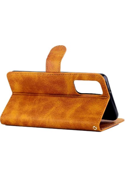 Samsung Galaxy M55 Kart Tutucu Tam Koruma Kickstand Pu Için Filp Durumda (Yurt Dışından)