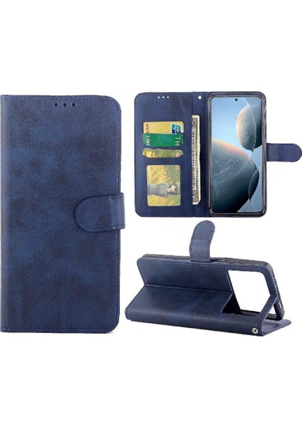 Xiaomi Poco X6 Pro Için Filp Durumda Tam Koruma Kartı Tutucu Kickstand Pu (Yurt Dışından) indirimleri