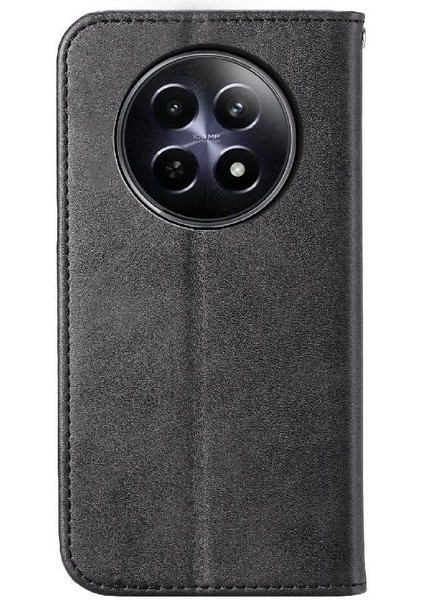 Realme 12 5g El Kayışı Standı Için Flip Case Günlük Kullanım Eşkenar Dörtgen Şekli Cüzdan (Yurt Dışından) indirimleri