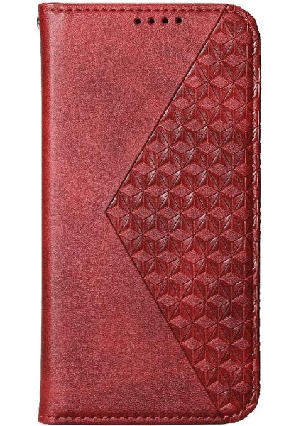 Realme 12 5g El Kayışı Standı Için Flip Case Günlük Kullanım Eşkenar Dörtgen Şekli Cüzdan (Yurt Dışından) fırsatları