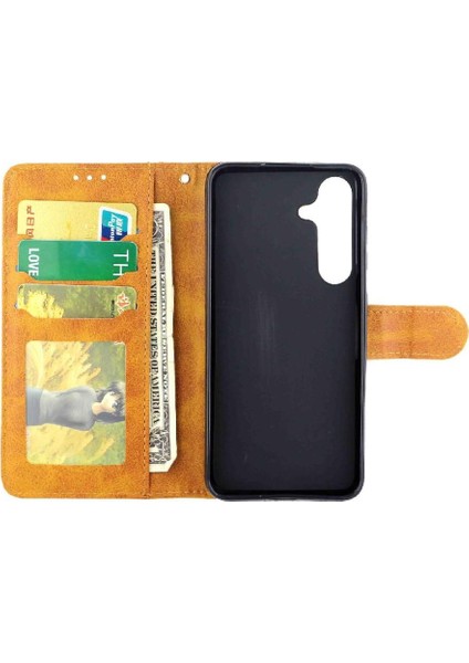 Samsung Galaxy S24 Için Filp Durumda Tam Koruma Kartı Tutucu Kickstand Pu (Yurt Dışından) fırsatları